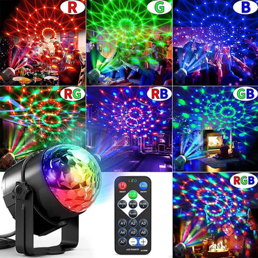 Party Lights Dj Stage Light Disco Ball Light Usb Charging Party Stage Lamp Party Light For Home Bar Car Wedding Holiday Party Party Gift Kids Birthday