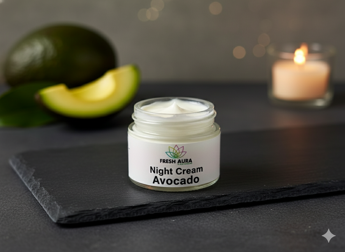 Fresh Aura - Night Cream Avocado (25gm)