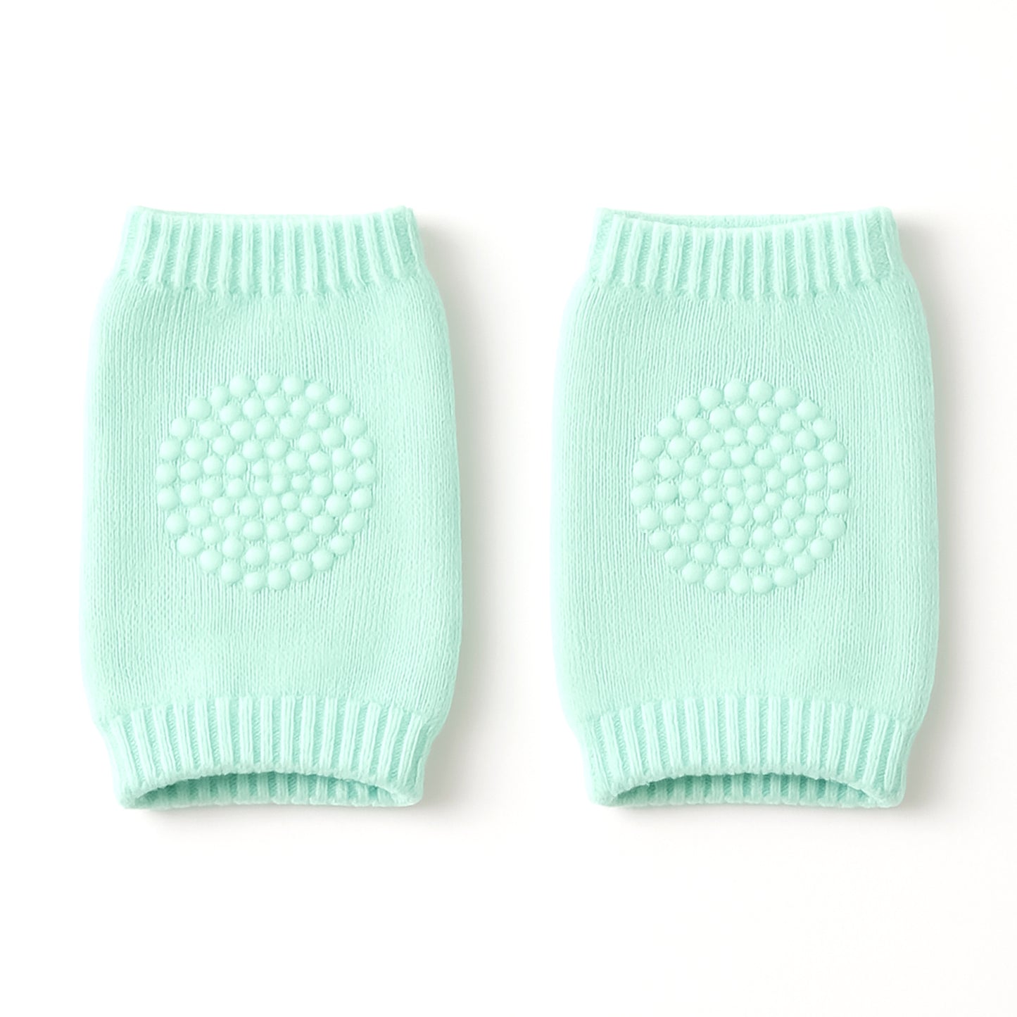Mint Green Toddler Wool Knit Leg Warmer (Knee Guard)