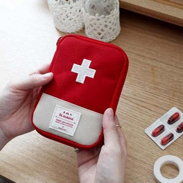 Portable Travel Medicine Bag