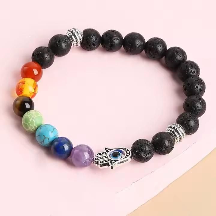 7 Chakra Healing Beads Bracelet