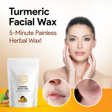Turmeric Facial Wax Powder