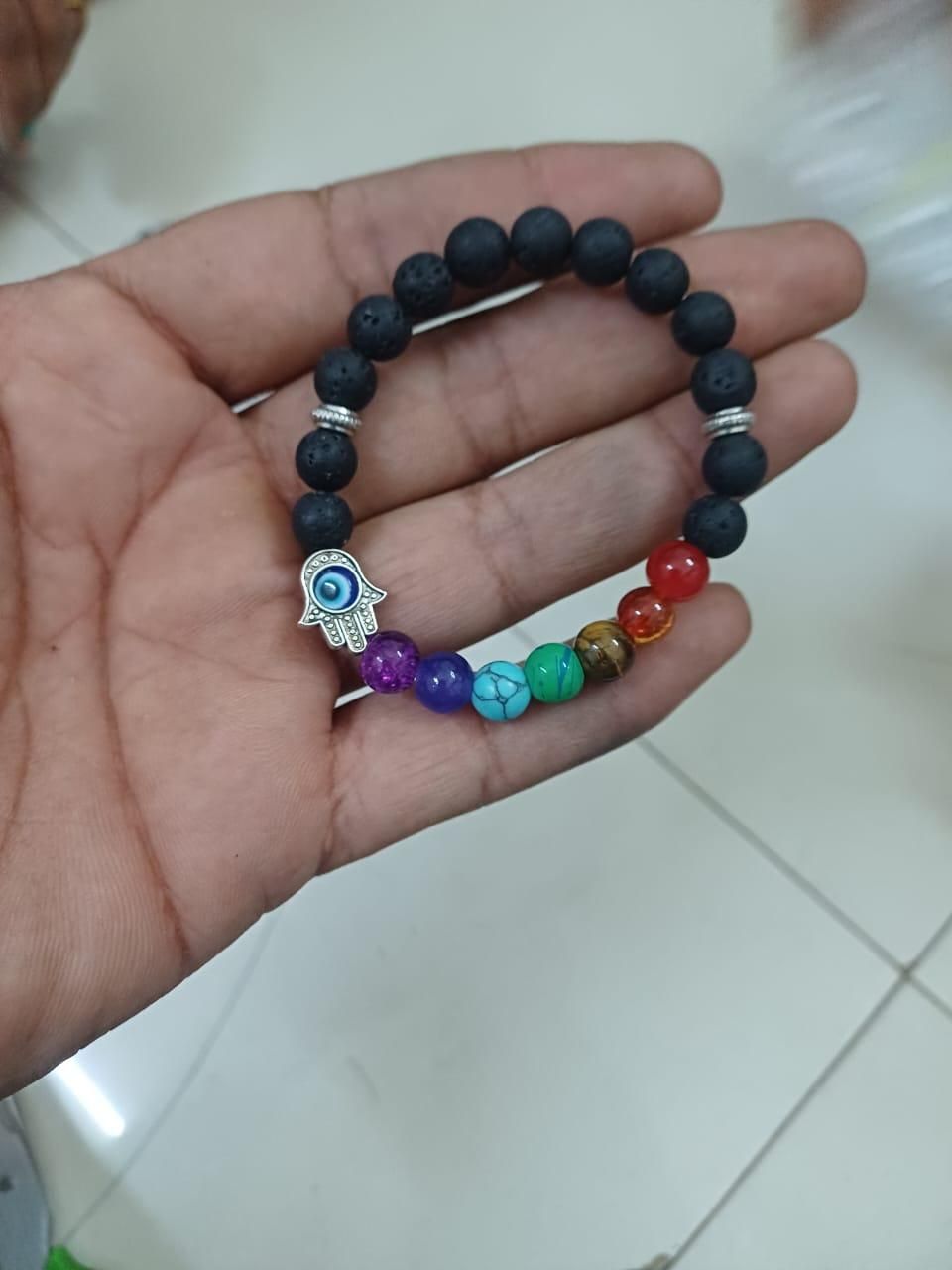 7 Chakra Healing Beads Bracelet