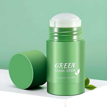 Green tea Purifying clay stick Mask Green Mask Stick for Face