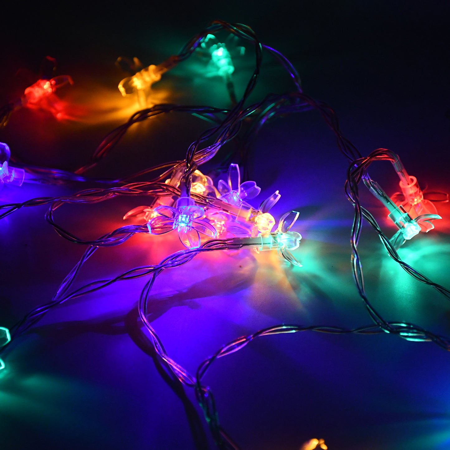 3 Meter Battery Operated Decorative Led Flower String Lights