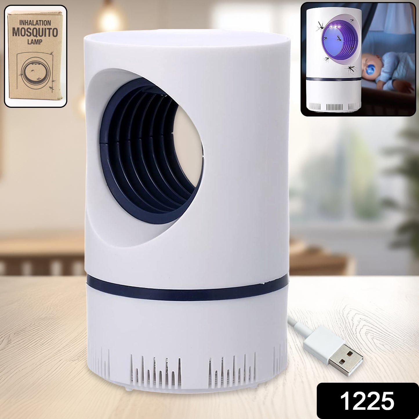 Electronic Led Mosquito Killer Lamps Machine For Home Insect Killer Electric Powered Machine Eco-friendly Baby Freezer Household Bin Display Rack