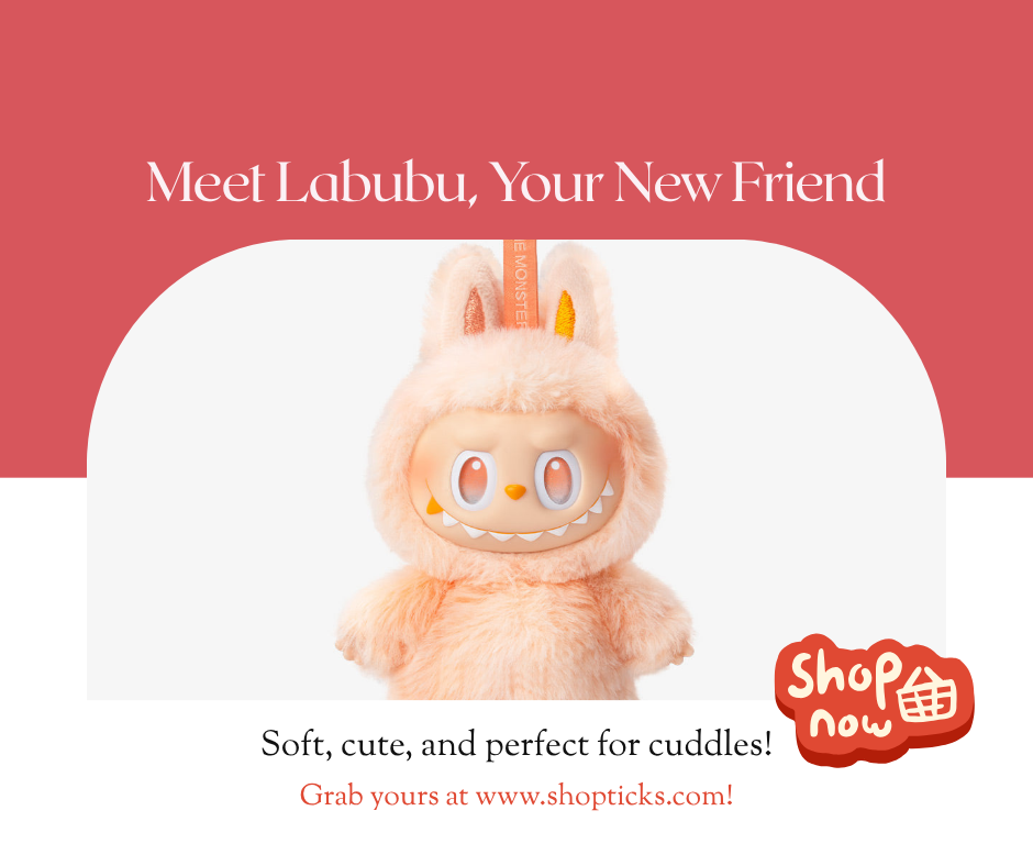 Labubu Doll
