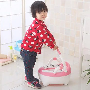 Baby Portable Toilet Baby Potty Training Seat Baby Potty Chair For Toddler Boys Girls Potty Seat For 1+ Year Child