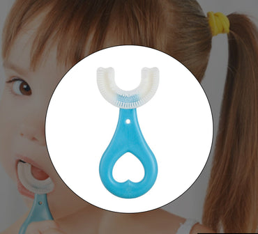 Kids U S Tooth Brush Used In All Kinds Of Household Bathroom Places For Washing Teeth Of Kids Toddlers And Childrens Easily And Comfortably.