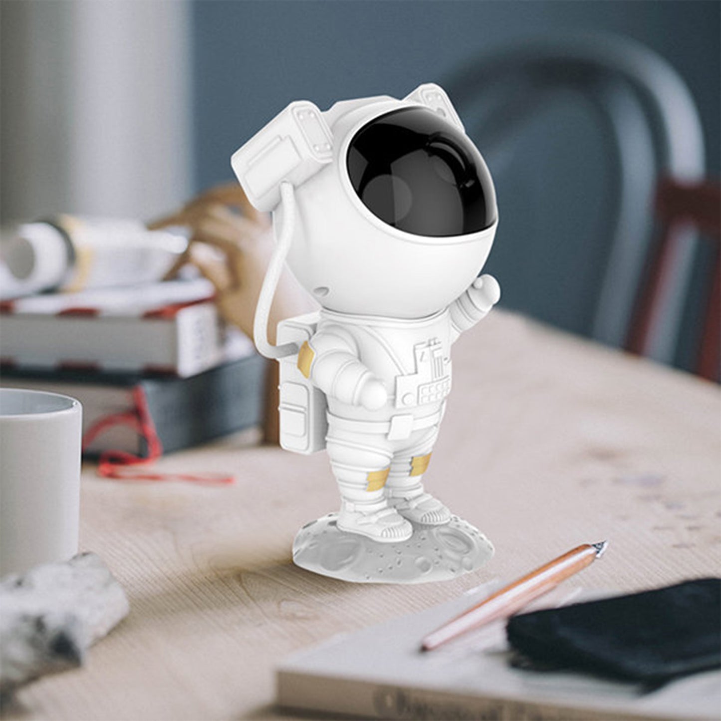 Robot Sky Space Stars Light Astronaut Galaxy Projector Night Lamp | Raksha Bandhan Gift
