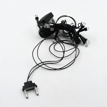 3mtr Home Decoration Diwali  Wedding Led Christmas String Light Indoor And Outdoor Light Festival Decoration Led String Light Multi-color Light (15l 3 Mtr)