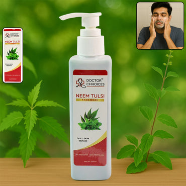 Doctor Chhoices Neem Tulsi Face Wash  200ml (1 Pc)