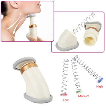 Massager For Men Women Double Chin Up Neckline Slimmer And Jawline Exerciser (1 Pc)