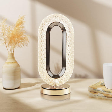 Touch Control Crystal Diamond Table Desk Lamp