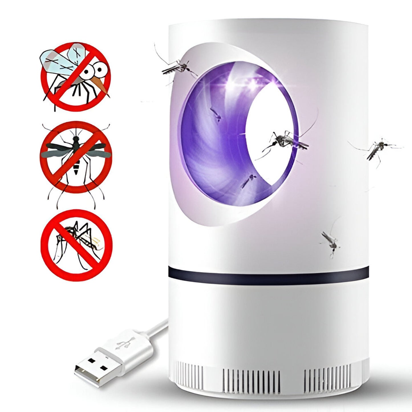 Electronic Led Mosquito Killer Lamps Machine For Home Insect Killer Electric Powered Machine Eco-friendly Baby Freezer Household Bin Display Rack