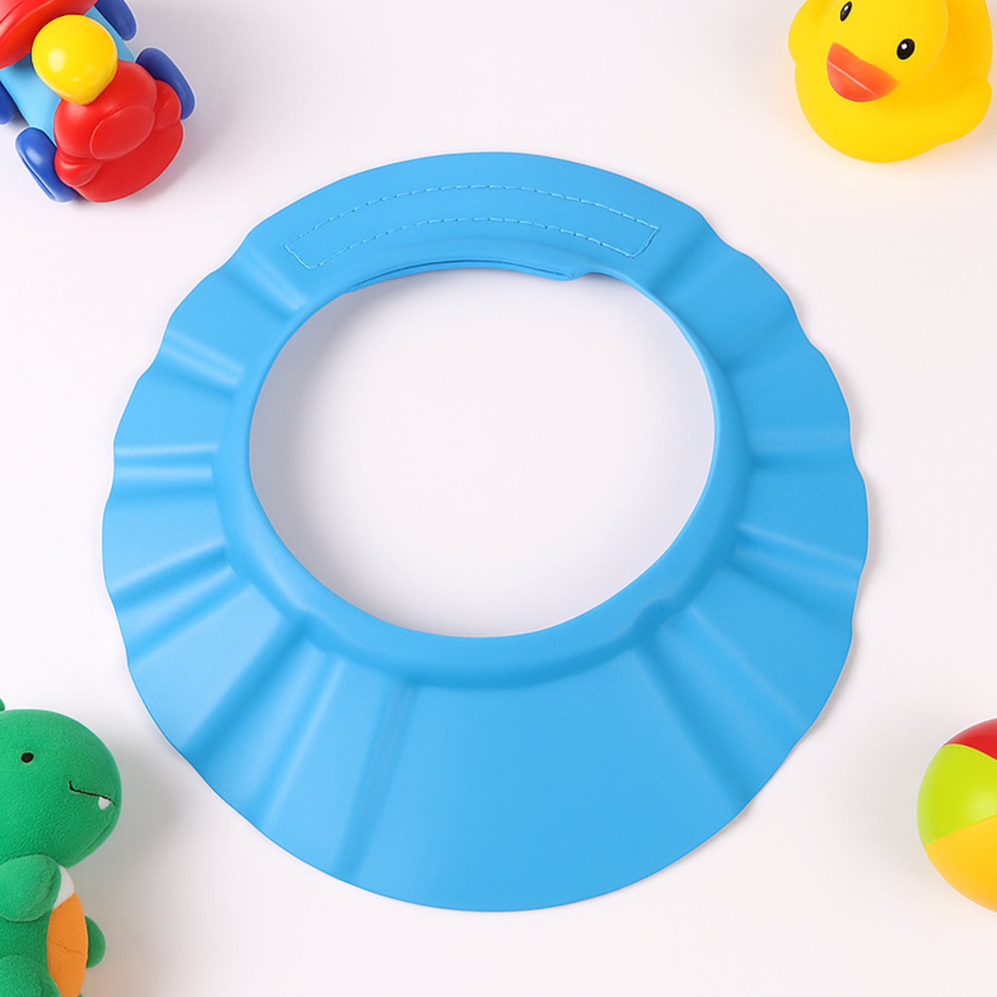 Adjustable Baby Shower Cap  Hat (1 Pc  Mix Design  Size)