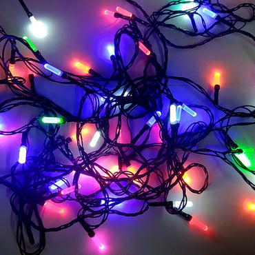 Festival 3 Meter Festival Decoration Led String Light Diwali Light For Indoor And Outdoor Uses In All Occasion Birthday Multi Colour Lightnbsp (3mtr)