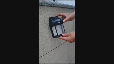 Solar Light Outdoor Wall Light