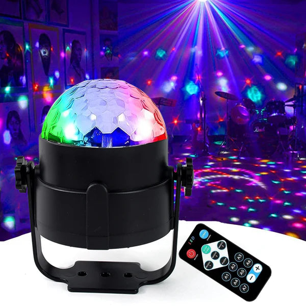 Party Lights Dj Stage Light Disco Ball Light Usb Charging Party Stage Lamp Party Light For Home Bar Car Wedding Holiday Party Party Gift Kids Birthday