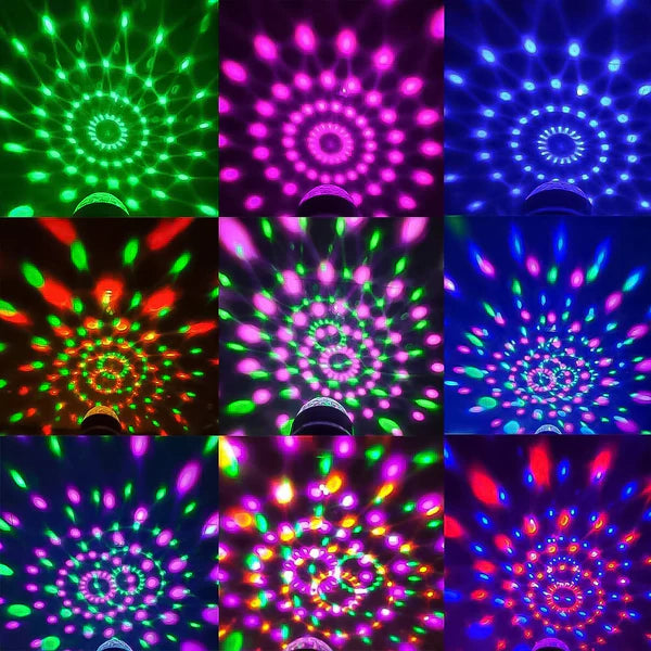 Party Lights Dj Stage Light Disco Ball Light Usb Charging Party Stage Lamp Party Light For Home Bar Car Wedding Holiday Party Party Gift Kids Birthday