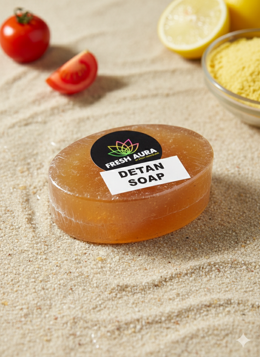 Fresh Aura - Detan Soap (100gm)