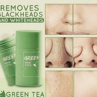 Green tea Purifying clay stick Mask Green Mask Stick for Face