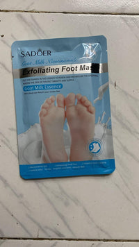 Exfoliating Foot Mask Goat Milk