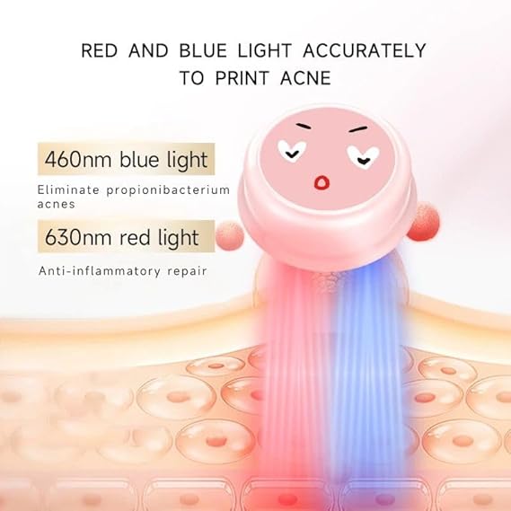 Electronic Acne Patches