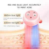 Electronic Acne Patches
