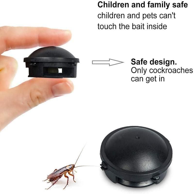 Small Traps Kill Cockroach (Pack of 6 Pcs)