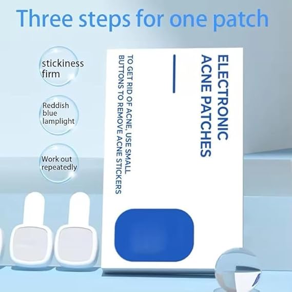 Electronic Acne Patches