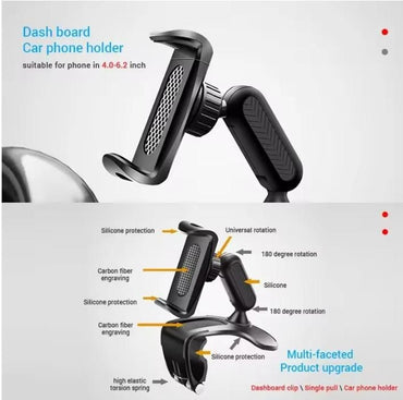 Phone Holder 360 | Free Rotation