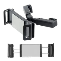 Car Mount Holder for Tablets & Phones (4.7-12.9 inches) with 360-Degree Rotation
