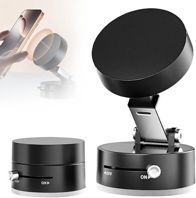 Vaccum Magnetic Suction Phone Holder