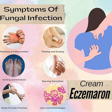 Eczemaron Anti Fungal Cream For Men & Women Ayurvedic ItchCoat Anti fungal Malam for Ringworm itching Eczema cream ( Pack Of 3 )
