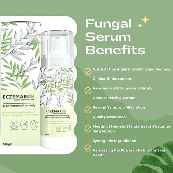 Eczemaron Anti Fungal Cream For Men & Women Ayurvedic ItchCoat Anti fungal Malam for Ringworm itching Eczema cream ( Pack Of 3 )