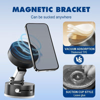 Vaccum Magnetic Suction Phone Holder