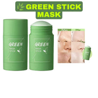 Green tea Purifying clay stick Mask Green Mask Stick for Face