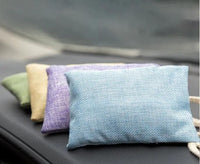 Bamboo Charcoal Air Purifying Bag Absorber Car Air Freshener(Pack Of 2)
