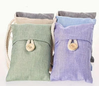 Bamboo Charcoal Air Purifying Bag Absorber Car Air Freshener(Pack Of 2)
