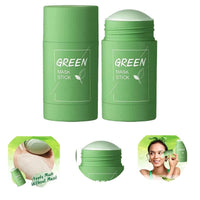 Green tea Purifying clay stick Mask Green Mask Stick for Face