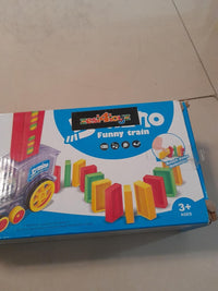 Train Toy Domino Set for Kids | BPA-Free Plastic with Sound Effects�