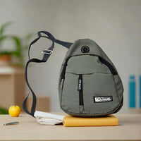 Waterproof Anti Theft Cross-body Fanny Pack Waist Bag Shoulder Bags Chest Men Casual Fashion Usb Charging Earphone Hook Sling Travel Bag (1 Pc)