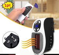 Portable Electric Heater Mini Fan Heater Desktop Household