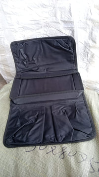 Sofa Arm Rest Hanging Storage Bag (Black)