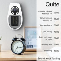 Portable Electric Heater Mini Fan Heater Desktop Household
