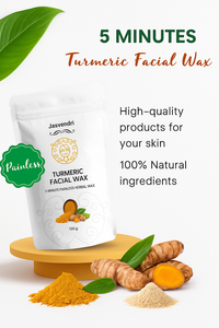 Turmeric Facial Wax Powder
