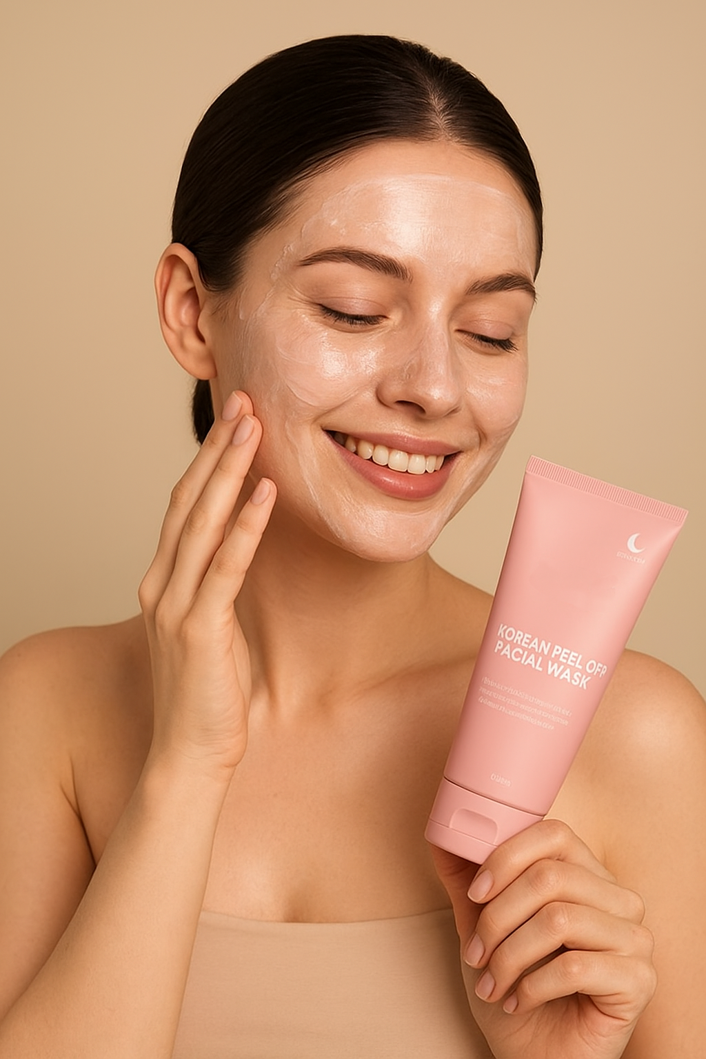 TantraGlow Ubtan Mask with Saffron & Turmeric for Skin Brightening and Tan Removal