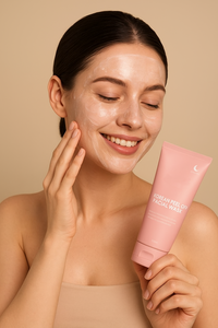TantraGlow Ubtan Mask with Saffron & Turmeric for Skin Brightening and Tan Removal