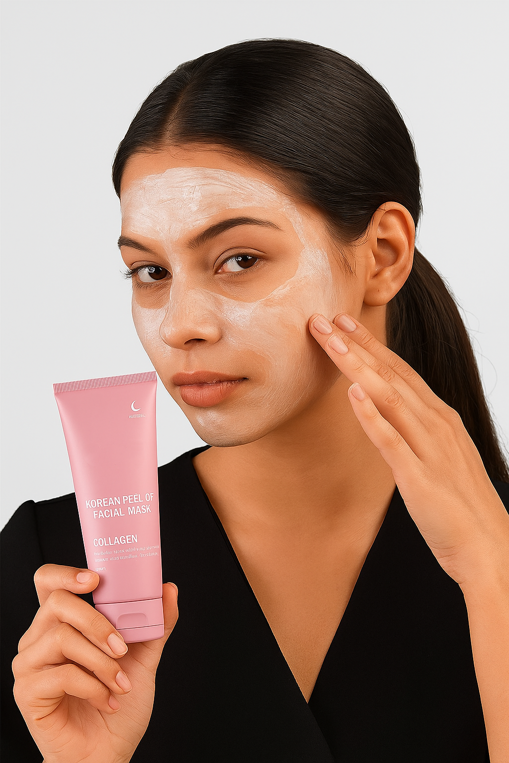 TantraGlow Ubtan Mask with Saffron & Turmeric for Skin Brightening and Tan Removal